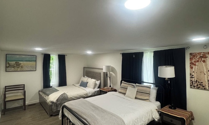 Millersville House | Relaxing home master bedroom