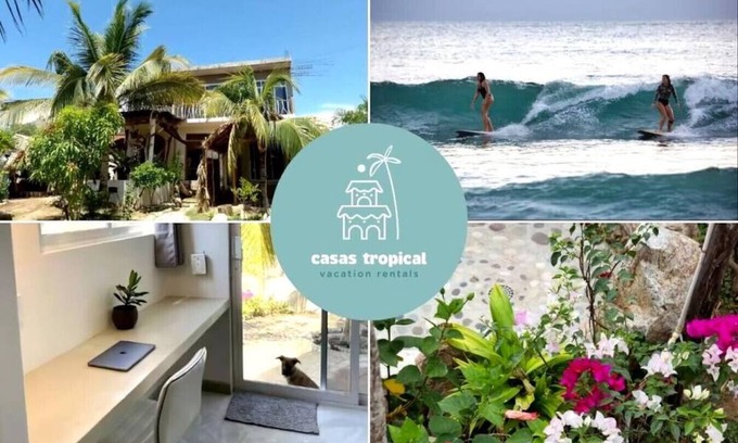 Emiliano Zapata Apartment | Penthouse - SolSurf House Mita