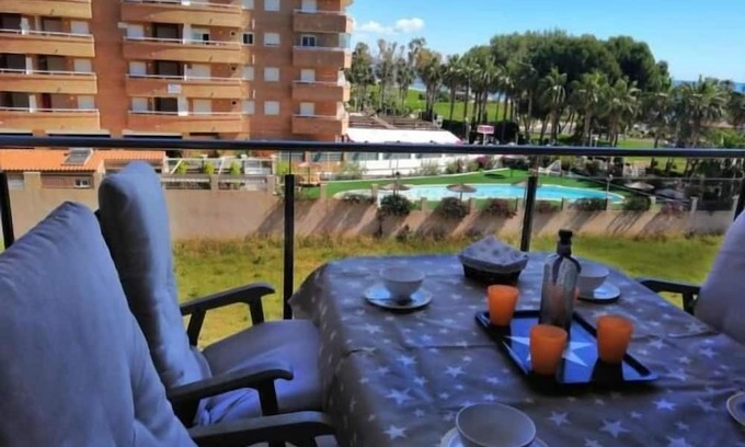 Marina d'Or Apartment | APCOSTAS Marina Dor 1 line side sea view