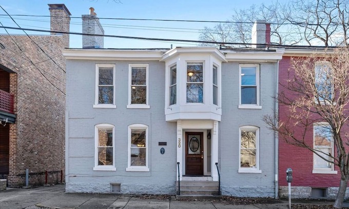Downtown House | Aldridge Harris House- Dtown LEX