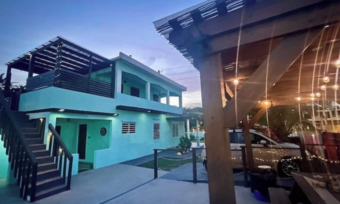 Palmas Altas Apartment | Ocean Front Apt #2 with WiFi, Air Conditioning, Smart TV - Steps from the Beach