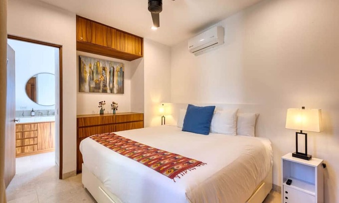 San Jose del Cabo Apartment | Meditation Haven 1BR Pitahaya