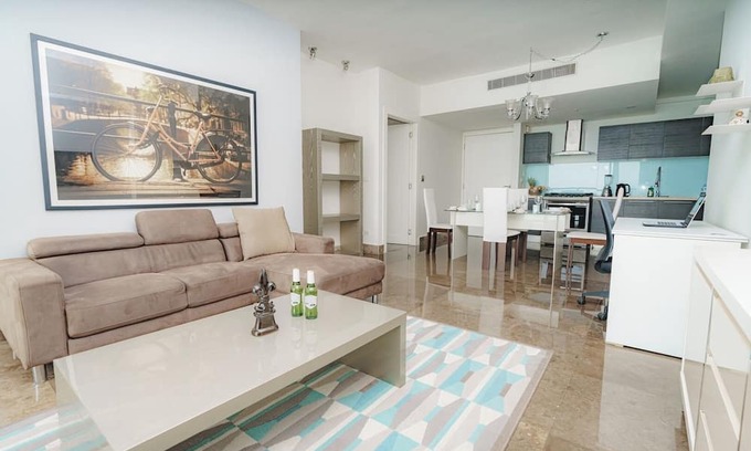 Panama City Apartment | Exclusive and luxury 1BR with balcony in Yoo Panama