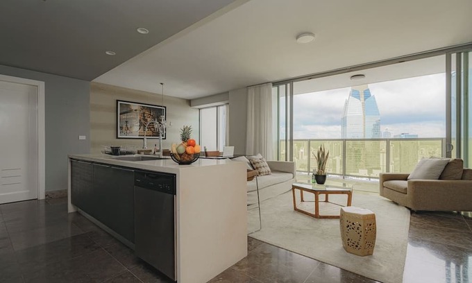 Campo Alegre Apartment | Exclusive and luxury 1BR with balcony in Yoo Panama