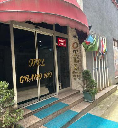 Trabzon Hotel | grand rio otel