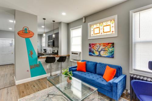 Elizabeth Apartment | Elizabeth Apartment about 2 Mi to Jersey Gardens!