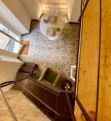 Sant'Antioco House | Luci Rosa suite