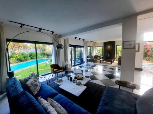 Casablanca Villa | Magnifique villa vue sur mer