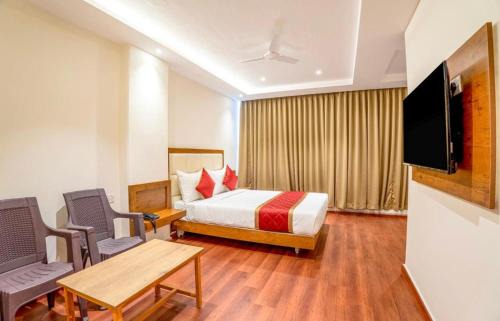 Vrindavan House | Hotel Olive Tree International by Krishiv Vrindavan - Best Location vrindavan- In-house Parking