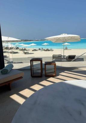 Sidi Abd El-Rahman Apartment | Luxury suit Marassi Address beach hotel