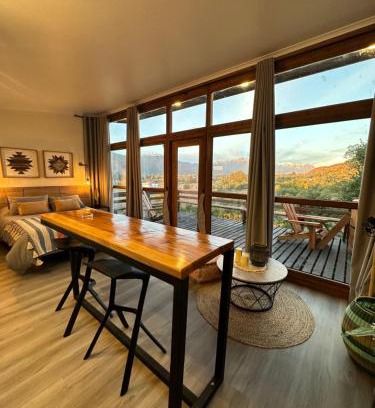 Antuco Cabin | Roqueríos Logde, Tinaja incluida, Antuco