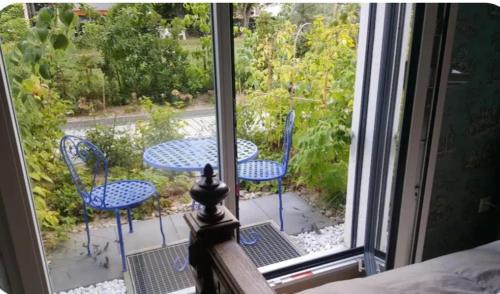 La Bourgogne Bed & Breakfast | Studio, entrée par terrasse