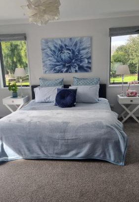 Kerikeri Apartment | Blue Dahlia