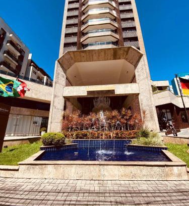 Atiradores Apartment | Apto-hotel, piscina, Smart TV, academia