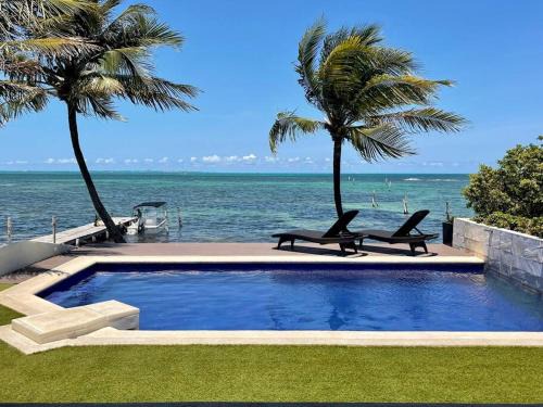 Zona Hotelera House | 6BR Ocean Front Hotel Zone Luxury House