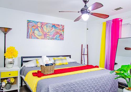 Atlanta House | Private Room in Atlanta W/Bathroom, FREE WiFi,Full Kitchen NEAR Stadium