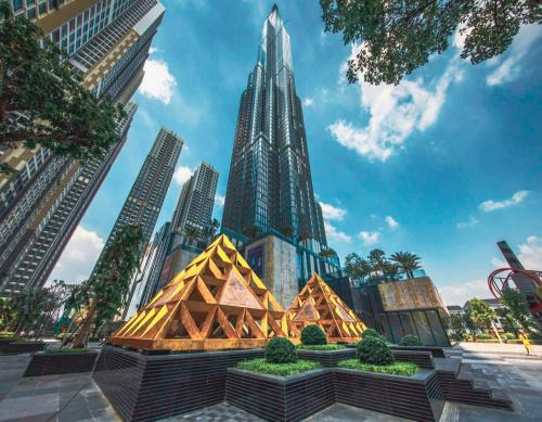 Hang Xanh Apartment | Vinhomes Skylux