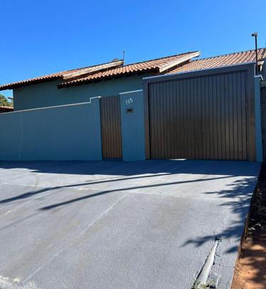 Residencial Oliveira House | Casa incrível com snooker