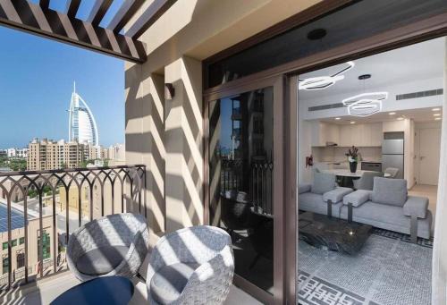 Umm Suqeim 3 Apartment | New 2BR Apartment in MJL with Burj Al Arab Views