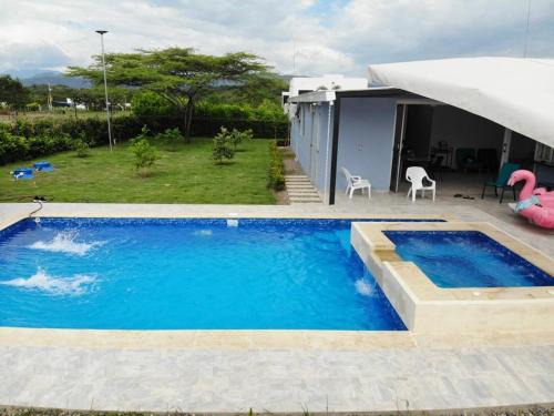 Ricaurte House | Casa Macondo, Piscina privada