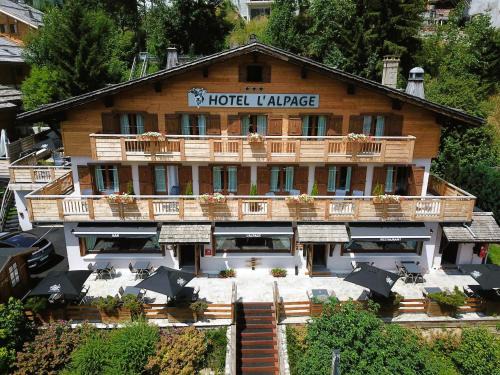 Le Grand-Bornand Hotel | L'Alpage