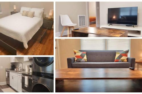 East Durham House | Cheerful 2 Bedrms-Walk2DowntownDUKE NCCU Location