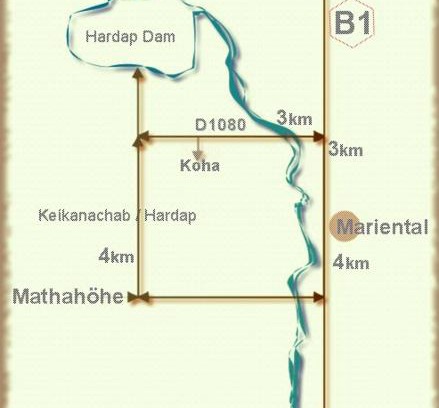 Mariental House | Koha Guesthouse